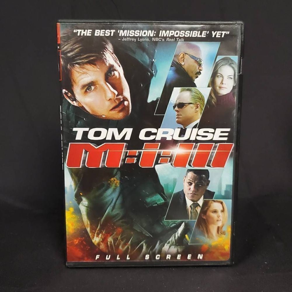 Mission Impossible: 3 Movie [DVD]